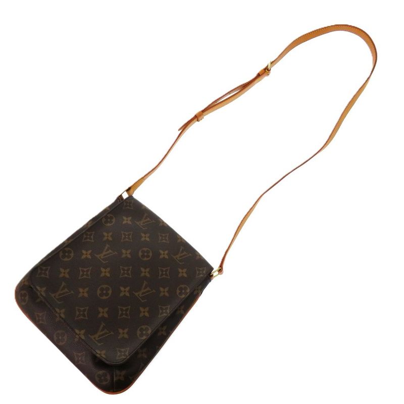 Louis Vuitton Musette Salsa Long Strap Shoulder Bag 0689 — view 3