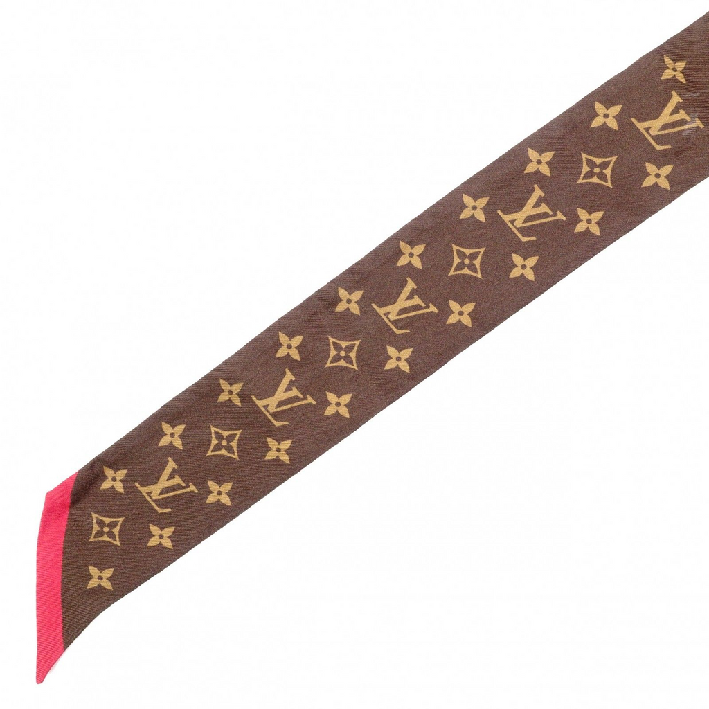Louis Vuitton Takashi Murakami Twilly Monogram Cherry Scarf Bandeau