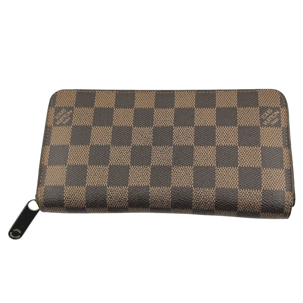 Louis Vuitton Damier Round Zipper Zippy Wallet Long — view 2