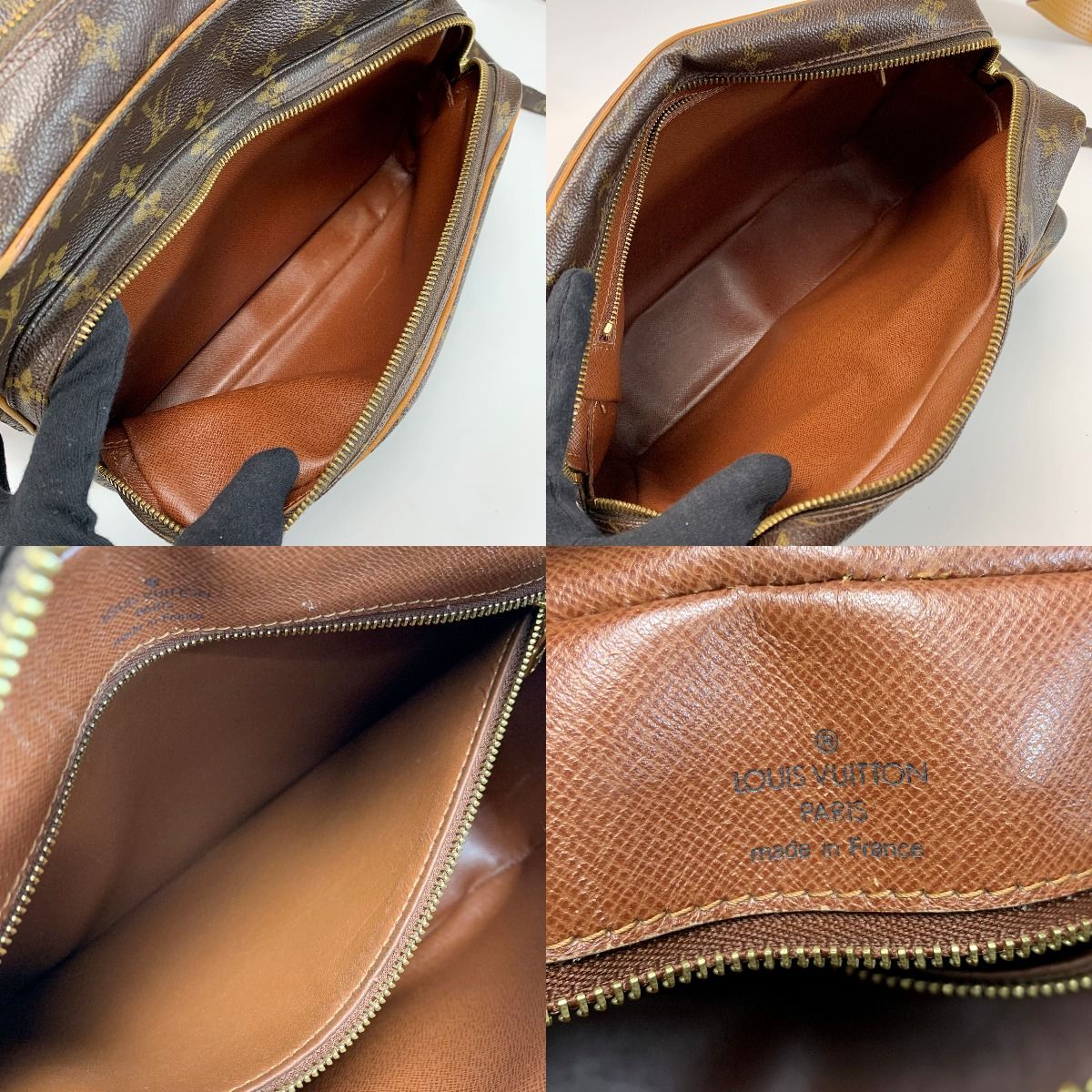 Louis Vuitton Monogram Nile Bag Shoulder — view 7