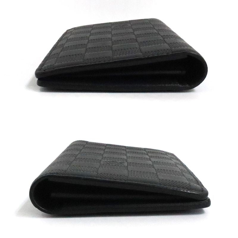 Louis Vuitton Damier Infini Portefeuille Brother Onyx Black — view 3