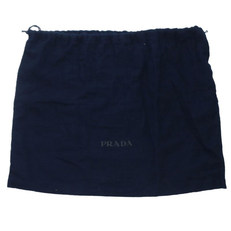 Prada 2 Vh176 re-Nylon Saffiano Leather Shoulder Bag — view 5