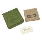 Gucci Interlocking G Ring Silver 925 Size 14 Accessories — view 4
