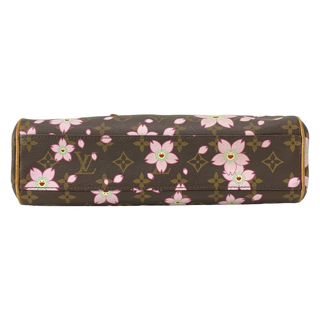 Louis Vuitton Handbag Monogram Cherry Blossom Sac Retro PM — view 5