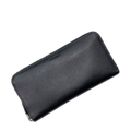 Prada Zip Around Wallet Black Nero