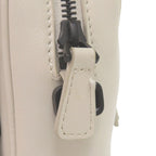 Bottega Veneta Reggello Leather Ivory Shoulder Bag White 0413 — view 6