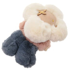 Louis Vuitton Monogram Flower Deux Viviennes Gi0445 Plush Leather White — view 3