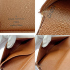 Louis Vuitton Monogram Porte Monnaie Vieviennois Brown Bifold — view 8