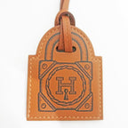 Hermes Necklace H Curiosity Cadena Leather Accessories — view 9