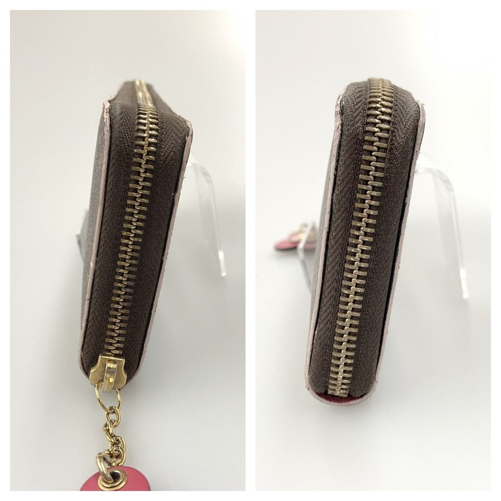 Louis Vuitton Monogram Portefeuille Clemence Round Zipper Long Wallet — view 4