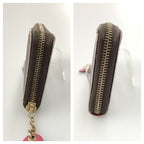 Louis Vuitton Monogram Portefeuille Clemence Round Zipper Long Wallet — view 4