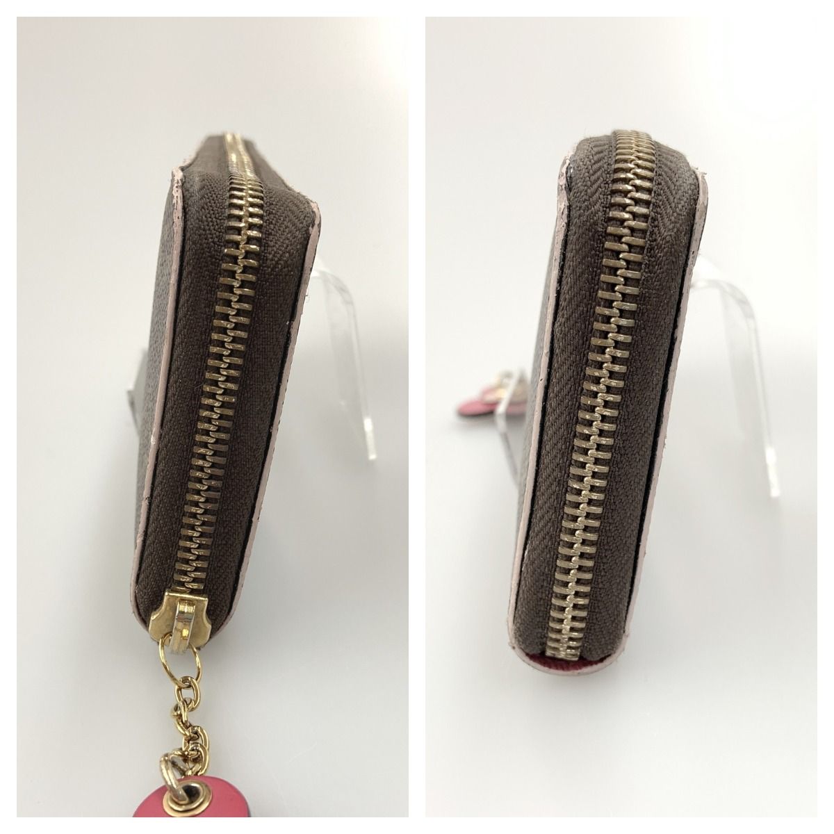 Louis Vuitton Monogram Portefeuille Clemence Round Zipper Long Wallet — view 4