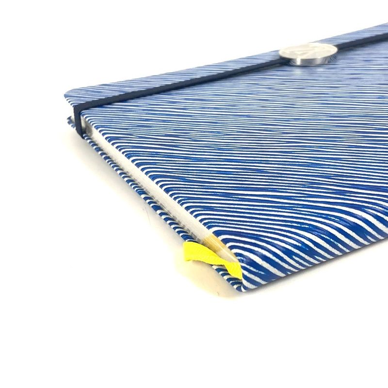 Louis Vuitton Notebook Cahiers Gustave MM Epi Leather Blue — view 6