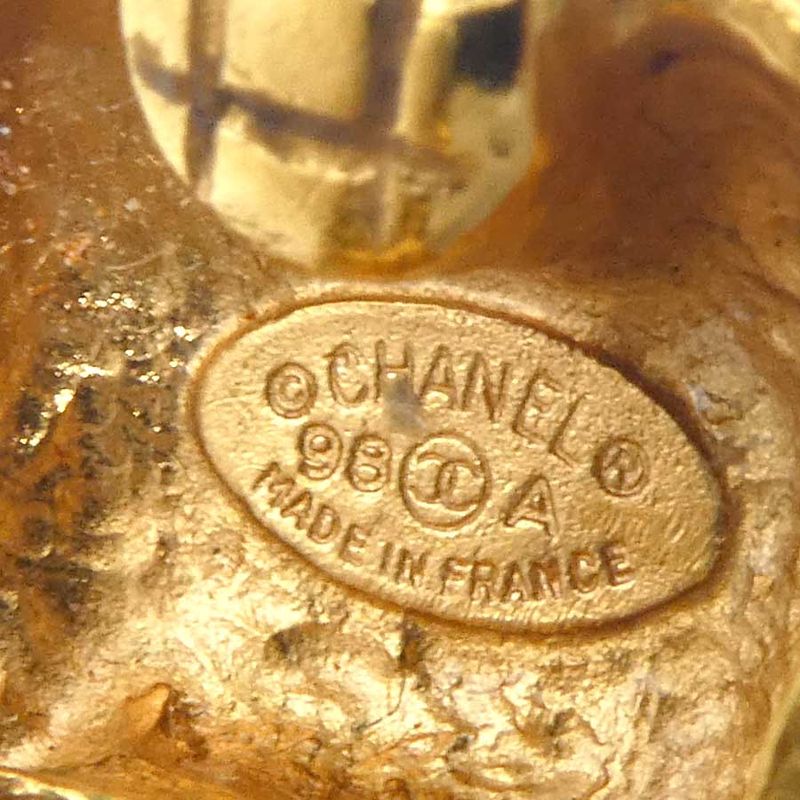 Chanel Earrings Coco Mark — view 8