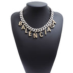 Gucci Pave Charm Silver-Tone Necklace — view 9