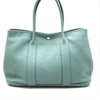 Hermes Garden Party PM Negonda Tote Purse Blue — view 3