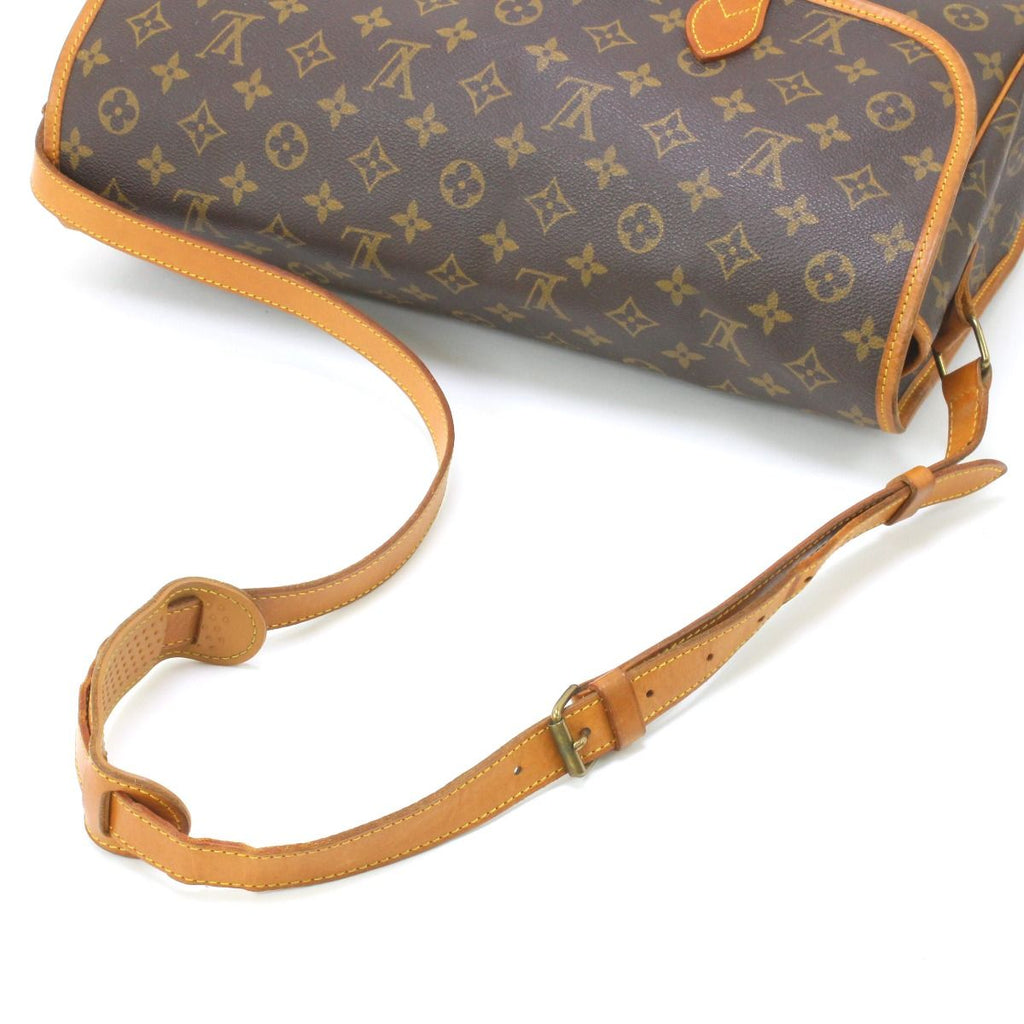 Louis Vuitton Monogram Gibess Iere GM Shoulder Bag — view 4