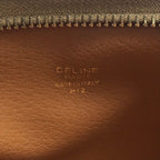 Celine Macadam Triomphe Clutch Brown — view 8