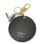 Louis Vuitton Key Ring Porte Cles Night Light Mp1842 Monogram Reverse Leather — view 2