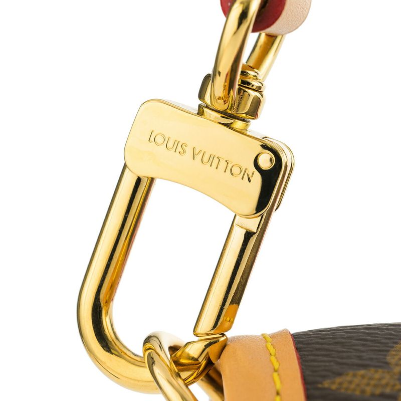 Louis Vuitton Handbag Deanne Brown Fuchsia — view 7