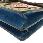 Gucci Dionysus GG Supreme Suede Embroidery Chain Shoulder Bag — view 7