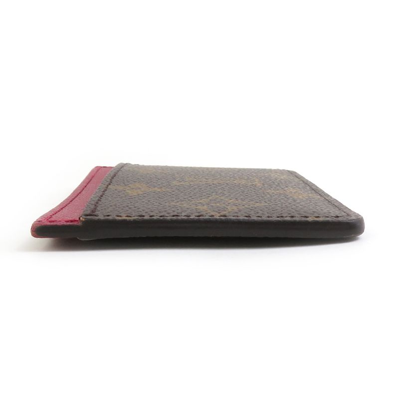 Louis Vuitton Card Case Porte Carte Cermple — view 6