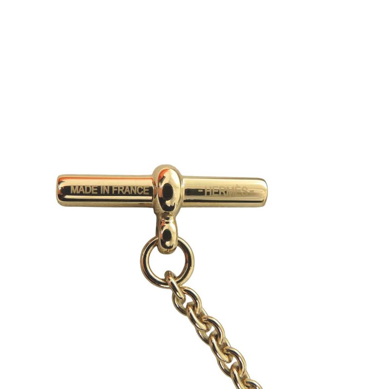 Hermes Chaine D'ancre Buffalo Horn Necklace 0027 — view 7