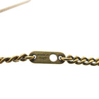Louis Vuitton Animal's Zoom Kun Mp2928 Necklace Metal Enamel Gold Blue Pink — view 5