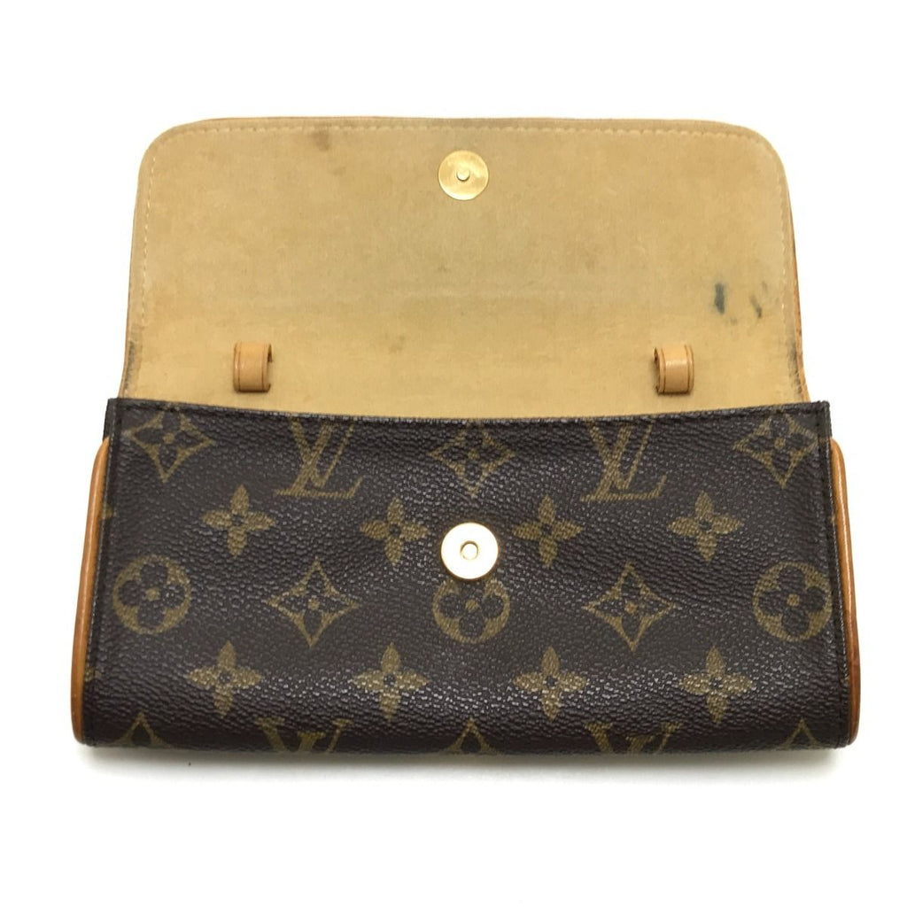 Louis Vuitton Monogram Pochette Twin Strap None — view 5