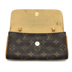 Louis Vuitton Monogram Pochette Twin Strap None — view 5