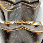 Louis Vuitton Monogram Multiply Cite Handbag Gold Hardware — view 5