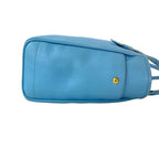 Loewe Heritage Logo Shape Pressed Leather Tote Bag Handbag — view 7