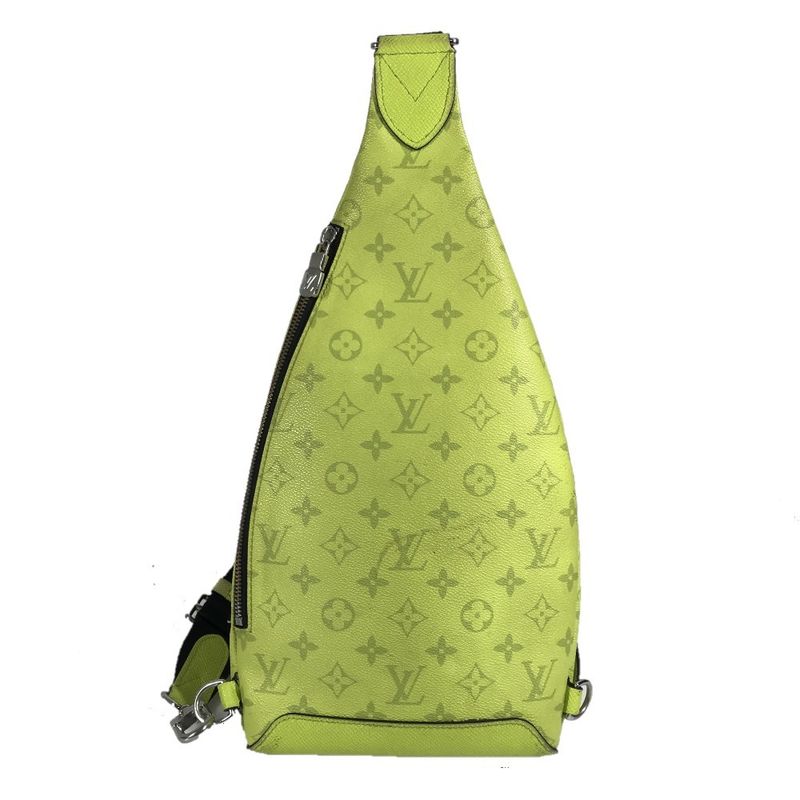 Louis Vuitton Body Bag Duo Su Sling Monogram Canvas Jeanne Yellow — view 2
