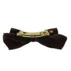 Chanel Coco Mark Barrette Suede Bra — view 2