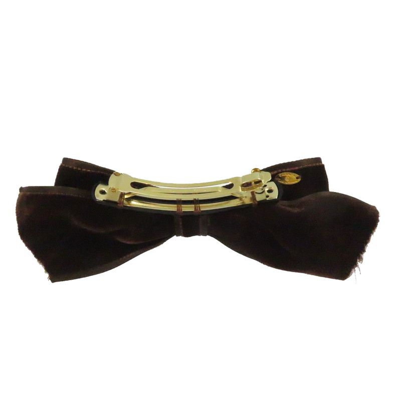 Chanel Coco Mark Barrette Suede Bra — view 2