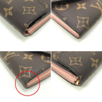 Louis Vuitton Bi-Fold Long Wallet Monogram Portefeuille Sarah — view 4