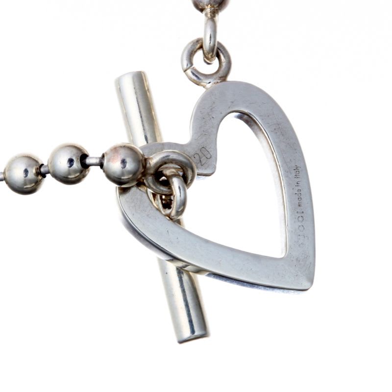 Gucci Heart Ball Bracelet — view 4
