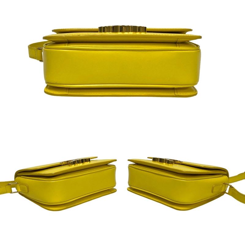 Celine Teen Triomphe Logo Hardware Calf Leather Mini
