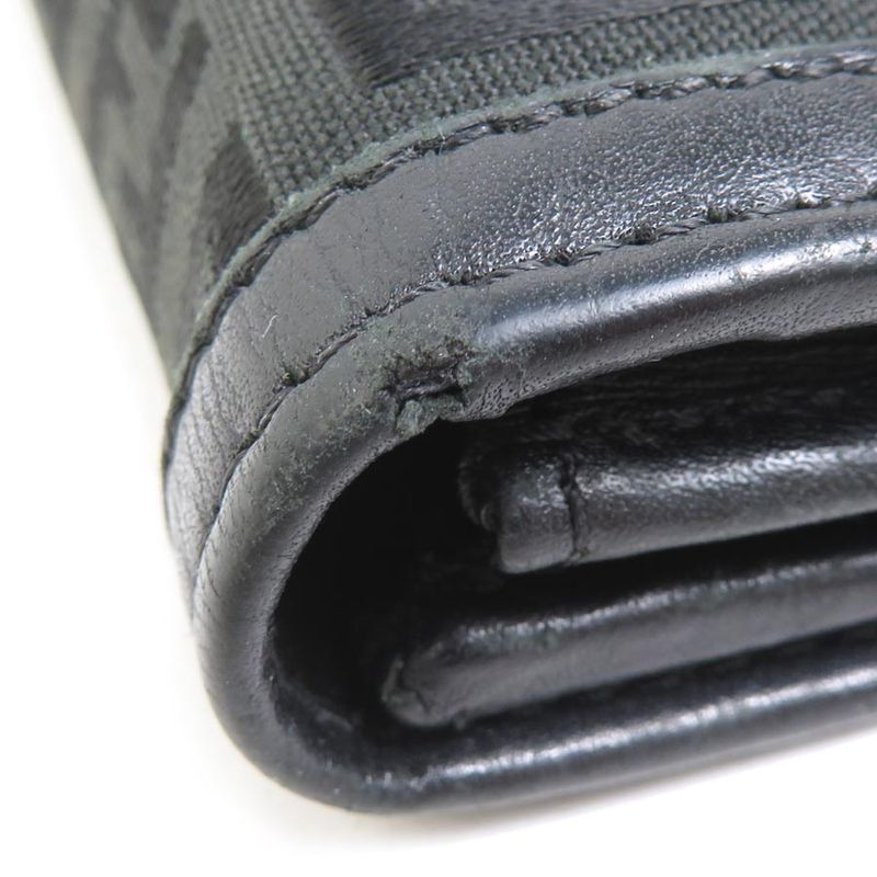 Fendi Long Wallet Zucchino 2135-8 M0021 — view 5