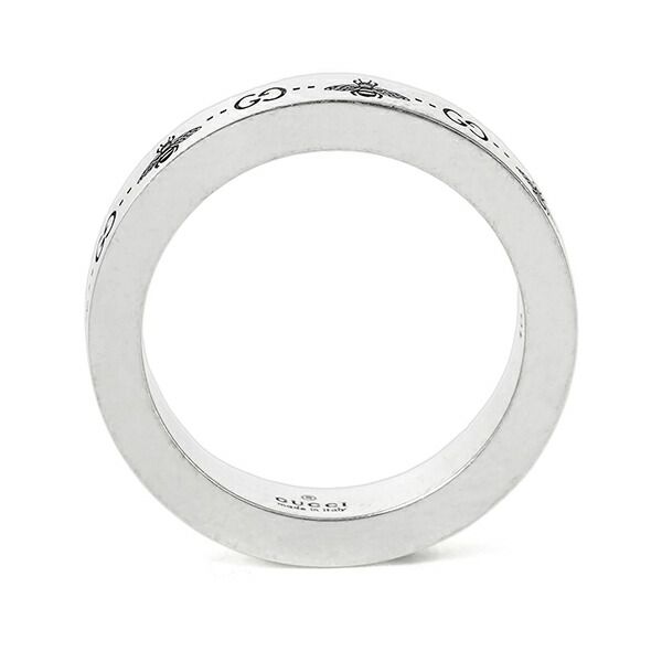 Gucci Ring GG & Bee Silver — view 4