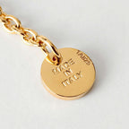 Fendi Necklace F Is Soft White Gold — view 9