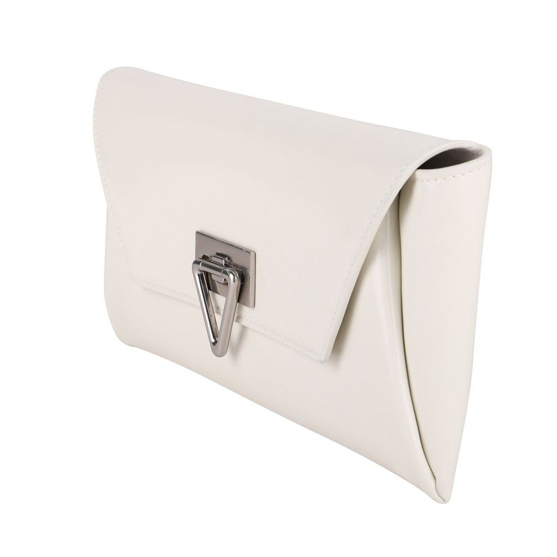 Bottega Veneta Clutch Bag Small White — view 4