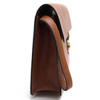 Loewe Bag Second Clutch Men Leather Brown Shredded — view 3