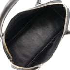 Hermes Bolide 31 Box Calf Black Silver Hardware D Handbag — view 6