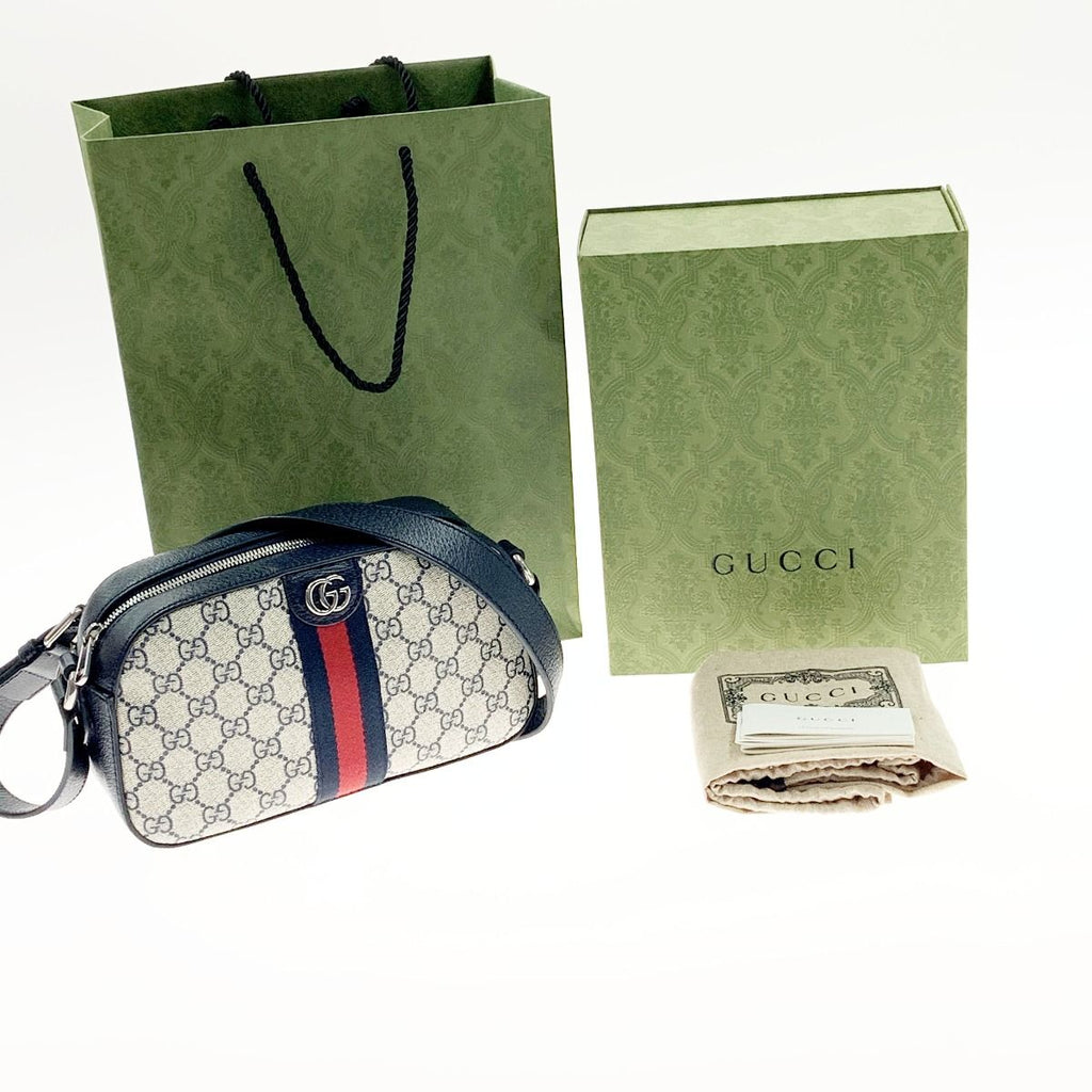 Gucci Ophidia Camera Bag Shoulder Black — view 9