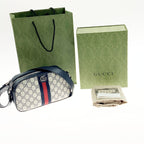 Gucci Ophidia Camera Bag Shoulder Black — view 9