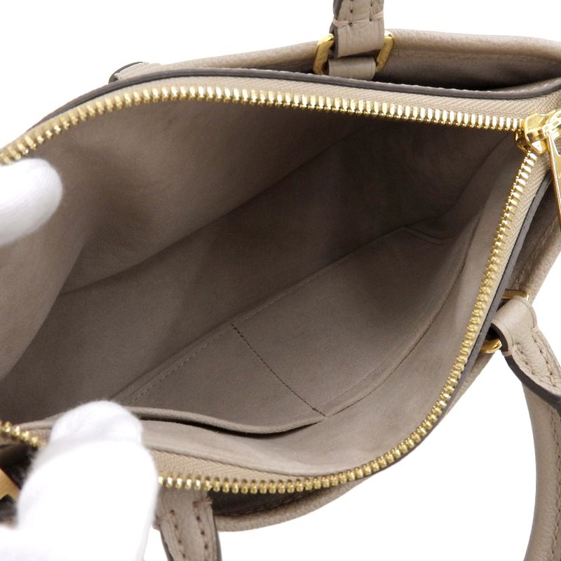Louis Vuitton Empreinte Trianon PM Shoulder Bag — view 7