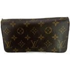 Louis Vuitton Monogram Zippy Wallet Round Zipper Long — view 2