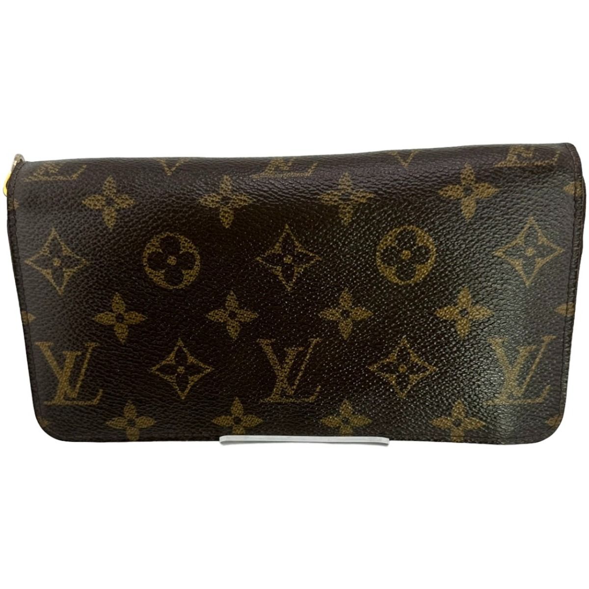 Louis Vuitton Monogram Zippy Wallet Round Zipper Long — view 2