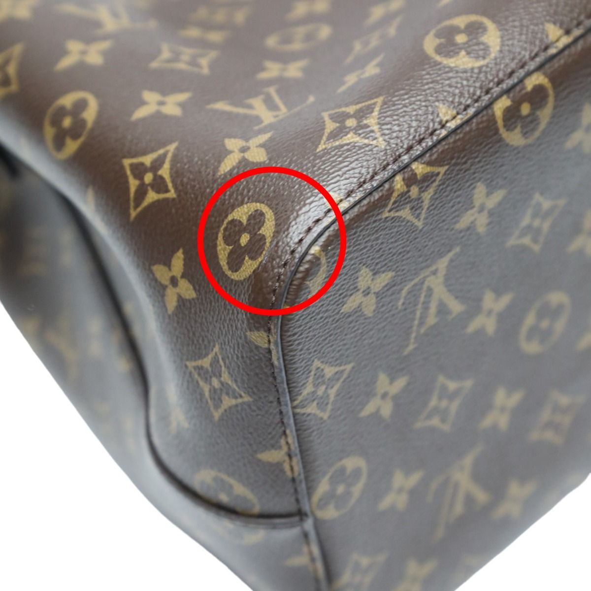 Louis Vuitton Monogram Shoulder Bag Neo Noe — view 9